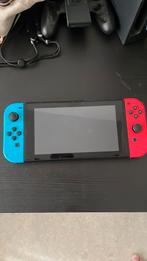 Nintendo switch met 3 spellen en een hoes, Ophalen of Verzenden, Zo goed als nieuw, Switch Original