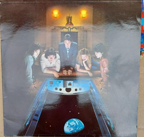 Wings - Back to the Egg (LP), Cd's en Dvd's, Vinyl | Rock, Gebruikt, Poprock, 12 inch, Ophalen of Verzenden