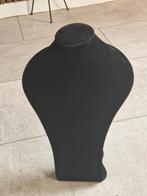 Zwarte sieraden display buste, Ophalen of Verzenden, Zo goed als nieuw