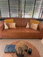 2 en1/2 zits bank van Goossens, Ophalen of Verzenden, Zo goed als nieuw