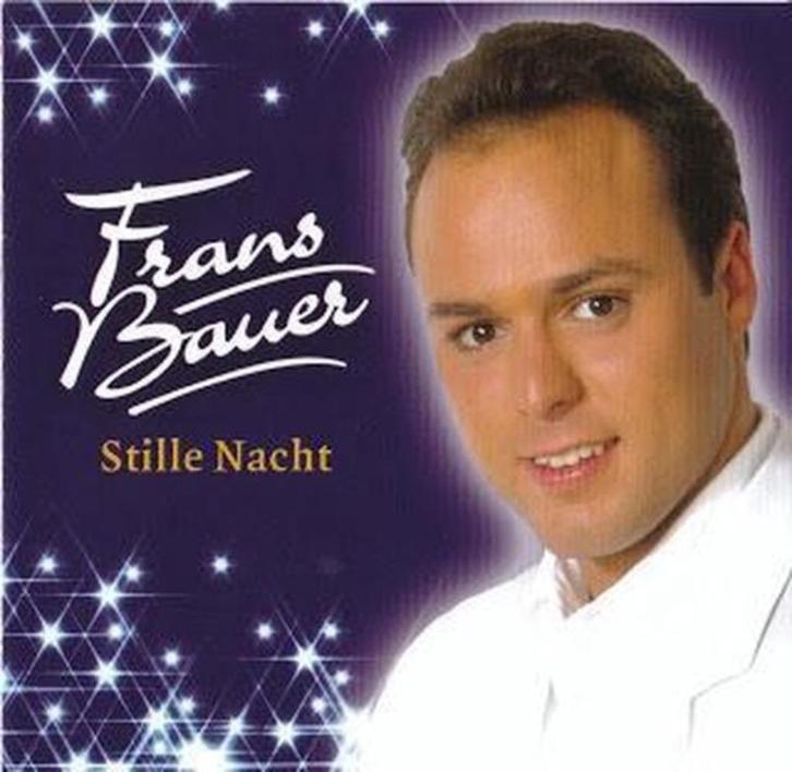 Frans Bauer - Stille Nacht, Cd's en Dvd's, Cd's | Nederlandstalig, Zo goed als nieuw, Levenslied of Smartlap, Ophalen of Verzenden