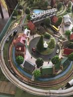 Treinbaan N spoor, Hobby en Vrije tijd, Modeltreinen | N-Spoor, Gebruikt, Gelijkstroom, Analoog, Ophalen