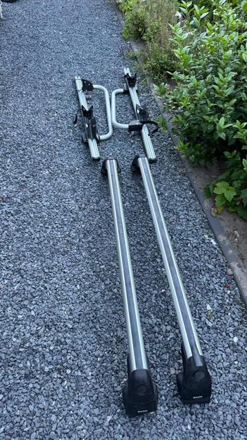 BMW E65 7-serie dakdragers inclusief fietsendrager beschikbaar voor biedingen