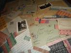 Set 1 Oorlog wo2 bonnen geld munt krant foto document ww2, Verzamelen, Militaria | Tweede Wereldoorlog, Nederland, Verzenden