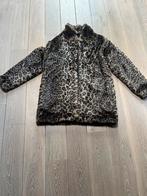 Imitatie bontjas maat xl, Kleding | Dames, Ophalen, Bruin, Maat 46/48 (XL) of groter, Zo goed als nieuw