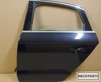 AUDI A3 8V ACHTERDEUR LINKS ORIGINEEL KLEUR LZ9Y SEDAN, Auto-onderdelen, Gebruikt, Achterklep, Achter, Audi