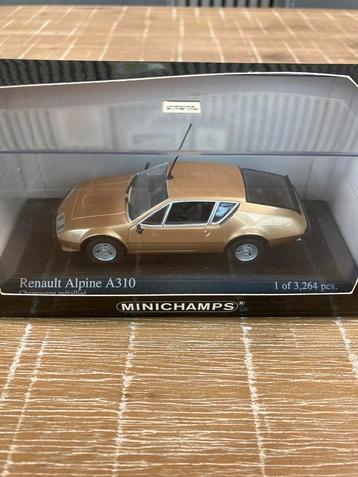 Minichamps Renault Alpine A310 1/43 Nieuw beschikbaar voor biedingen