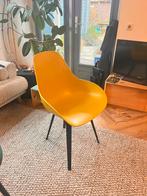 Gele Kuipstoel eetkamer, Ophalen, Gebruikt, Overige kleuren, Metaal