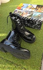 BK fashion boots british knigths size38, Ophalen of Verzenden, Zo goed als nieuw, Zwart