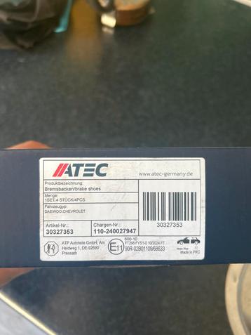 ATE Bremschoenen Daewoo/Chevrolet - Nieuw beschikbaar voor biedingen