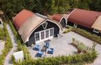 Rietgedekte cottage + sauna, vakantiehuis / Overijssel e.o., Recreatiepark, 3 slaapkamers, 6 personen, In bos