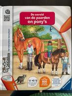 Tip Toi de wereld van paarden en pony’s, Kinderen en Baby's, Speelgoed | Educatief en Creatief, Met geluid, Ophalen of Verzenden