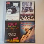 Youp van 't Hek DVD's., Alle leeftijden, Ophalen of Verzenden, Zo goed als nieuw, Stand-up of Theatershow