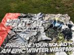 Winter Assault Banner - Themafeest Versiering, Ophalen, Gebruikt, Versiering, Overige