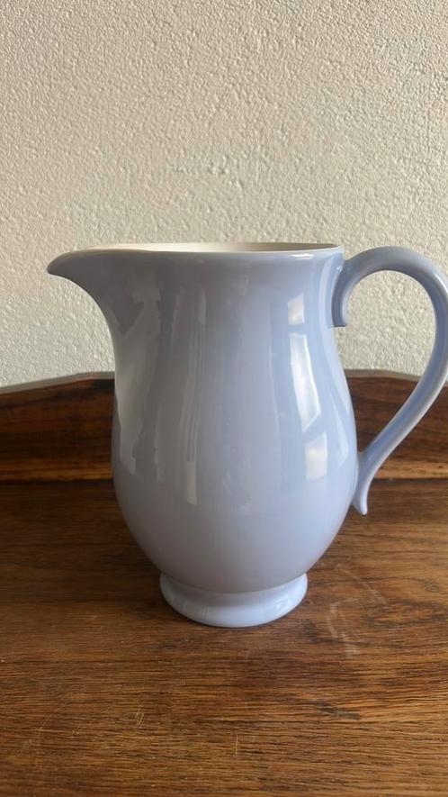Lila Melkkan Potterie De Driehoek uit Huizen, Antiek en Kunst, Antiek | Keramiek en Aardewerk, Ophalen of Verzenden