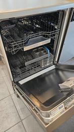 Nette Bosch RVS zilver vaatwasser A+++ inc Garantie, Minder dan 85 cm, Voorspoelprogramma, Minder dan 10 liter, Ophalen of Verzenden
