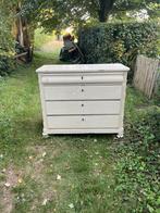 Commode / ladenkast, Gebruikt, 100 tot 150 cm, Eikenhout, Ophalen of Verzenden