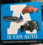 Michiel Houdijk - A is van Auto, Boeken, Kinderboeken | Jeugd | onder 10 jaar, Ophalen of Verzenden, Zo goed als nieuw, Michiel Houdijk; Gert-Paul van 't Hoff