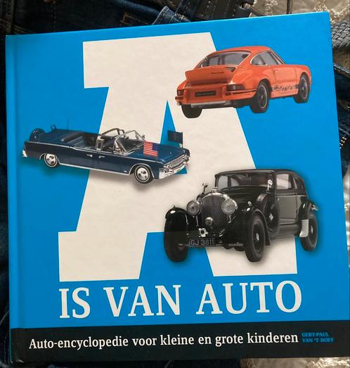Michiel Houdijk - A is van Auto, Boeken, Kinderboeken | Jeugd | onder 10 jaar, Zo goed als nieuw, Ophalen of Verzenden