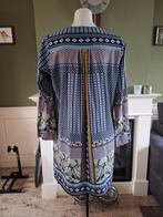 Hale Bob blauw zwarte tuniek blouseje M 38 gratis verzenden, Maat 38/40 (M), Zo goed als nieuw, Hale Bob, Verzenden