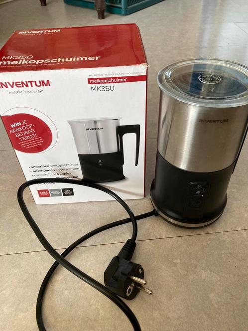 Melkopschuimer | Inventum MK350, Witgoed en Apparatuur, Melkopschuimers, Gebruikt, Ophalen of Verzenden