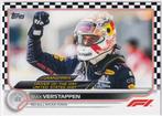 Max Verstappen Checker #188, Verzamelen, Automerken, Motoren en Formule 1, Verzenden, Nieuw, Formule 1