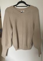 Fraaie, weinig gedragen, trui C&S, maat M, Maat 38/40 (M), C&S, Beige, Ophalen of Verzenden