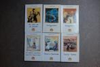Boektoppers serie 1998, 6 boeken, Gelezen, Fictie algemeen, Peter Vervloed, Ophalen of Verzenden