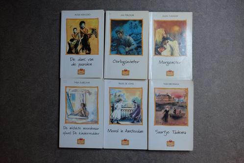 Boektoppers serie 1998, 6 boeken, Boeken, Kinderboeken | Jeugd | onder 10 jaar, Gelezen, Fictie algemeen, Ophalen of Verzenden