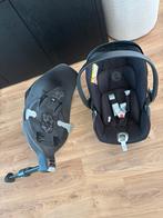 Cybex Cloud Z2 i-Size autostoeltje black + Cybex base Z2, Zo goed als nieuw, Isofix, 0 t/m 13 kg, Ophalen