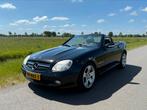 Mercedes-Benz Mercedes SLK cabrio 2003 Zwart kompressor 230, Cabriolet, Zwart, Bedrijf, Handgeschakeld