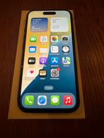 Iphone 15 als nieuw. Decoded hoes en Belkin protector, Ophalen, 128 GB, IPhone 15, Zwart
