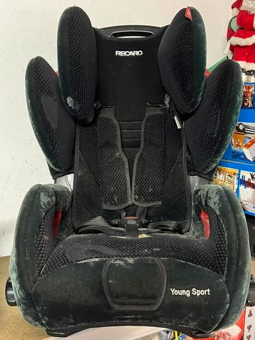 Recaro young sport kinderstoel beschikbaar voor biedingen