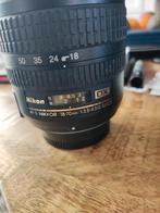 Nette Nikon DX zoomlens 18-70mm 1:3,5 - 4,5 ED, Ophalen of Verzenden, Zo goed als nieuw, Standaardlens
