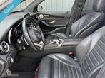 Mercedes GLC-klasse GLC220 d 4MATIC AMG Burmester Panorama L, Auto's, Gebruikt, 4 cilinders, 2500 kg, Leder