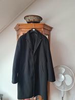 Zwarte lange heren mantel grote maat, Kleding | Heren, Jassen | Winter, Zwart, Overige maten, Ophalen of Verzenden, Zo goed als nieuw