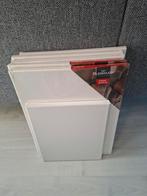 Aangeboden schilderdoeken maat 30 x 40, Hobby en Vrije tijd, Schilderen, Ophalen