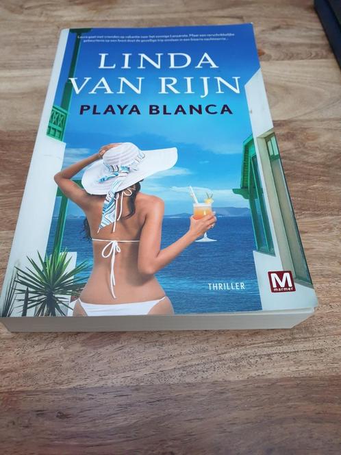 Linda van Rijn - Playa Blanca, Boeken, Thrillers, Ophalen
