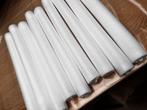 9 Foam lichtbuizen meerkleurig, Ophalen of Verzenden, Nieuw, Feestartikel, Geboorte of Huwelijk
