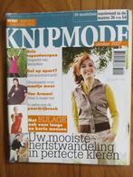 Knipmode oktober 2007 met bijlage lengtematen 162 172 en 180, Hobby en Vrije tijd, Kledingpatronen, Vrouw, Ophalen of Verzenden