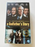 Bonanno A Godfather's Story - VHS, Cd's en Dvd's, VHS | Film, Thrillers en Misdaad, Ophalen of Verzenden, Vanaf 12 jaar, Zo goed als nieuw