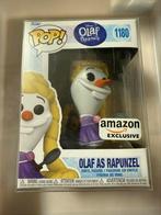 Funko Pop Olaf As Rapunzel Met Beschermhoes, Ophalen of Verzenden, Nieuw