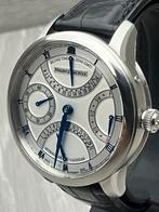 Maurice Lacroix Masterpiece Triple Retrograde ( full set ), Overige merken, Leer, Staal, Ophalen of Verzenden