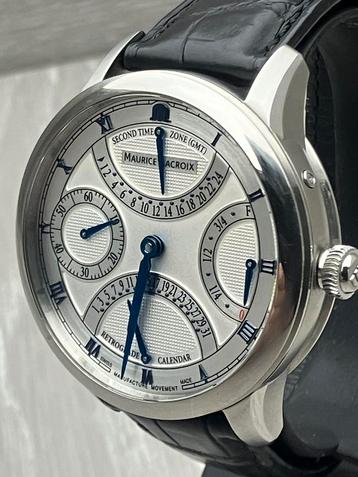 Maurice Lacroix Masterpiece Triple Retrograde ( full set ) beschikbaar voor biedingen