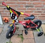 12 inch kinder fiets met zijwielen, Ophalen, Zijwieltjes, Gebruikt, Minder dan 16 inch