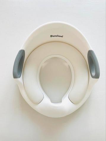 Baninni | Buba toiletverkleiner, wit wc-zitje, zindelijkheid beschikbaar voor biedingen