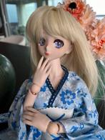 'Dollfie Dream Akira head on DD-F3 body Volks 1/3, Ophalen, Pop