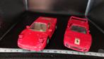 2 x Ferrari 1:43, Ophalen of Verzenden, Zo goed als nieuw, Auto, Overige merken