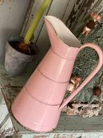 Emaille franse roze, Antiek en Kunst, Antiek | Emaille, Ophalen of Verzenden