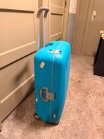 Blauwe Samsonite Koffer - Stevig, 60 tot 70 cm, Gebruikt, Hard kunststof, 45 tot 55 cm